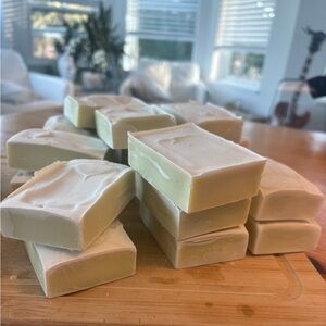 Small Batch, Natural Soap Bars (Pack of 4)